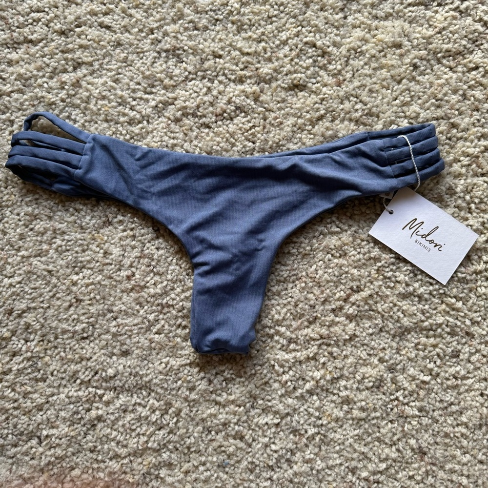 NWT Midori Bikinis Capri Tavarua Bikini Bottom